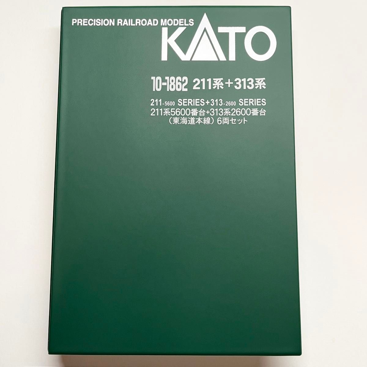 KATO 10-1862 211系5600番台+313系2600番台(東海道本線) 6両セット