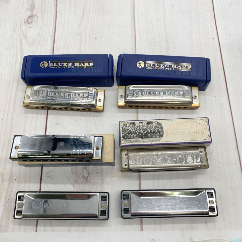 *ML10791-8* harmonica 6 point summarize harmonica dragonfly HOHNER