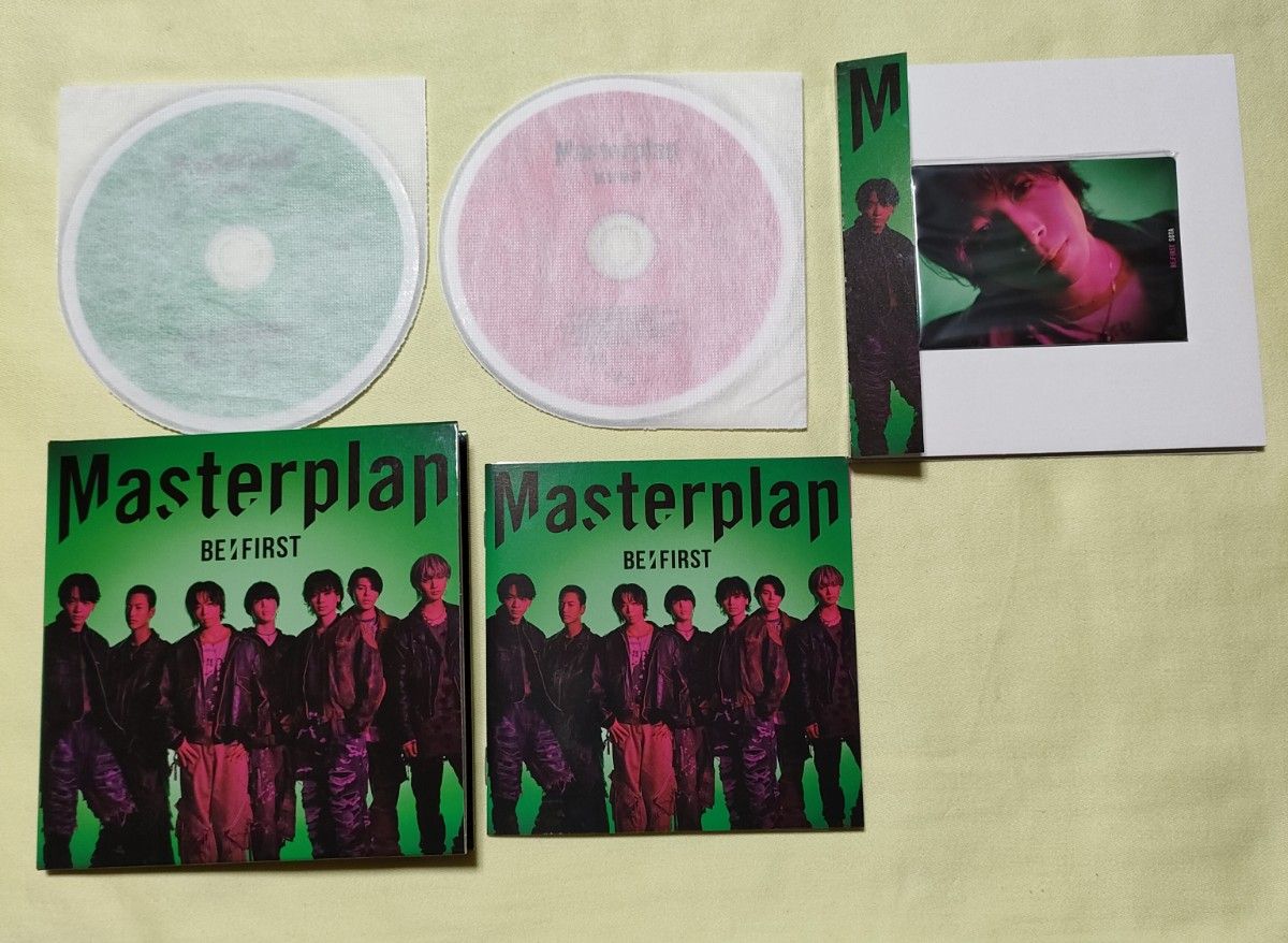 BE：FIRST  Msaterplan CD＋ DVD　初回盤　トレカ未開封　シリアルコードあり　Live版