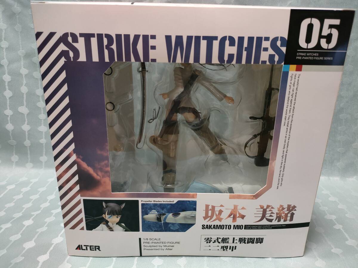 1 иен ~[ новый старый товар комплект ]ALTER [mi-na*ti-to Lynn te* vi rukex Sakamoto прекрасный .] Strike Witches фигурка aruta-