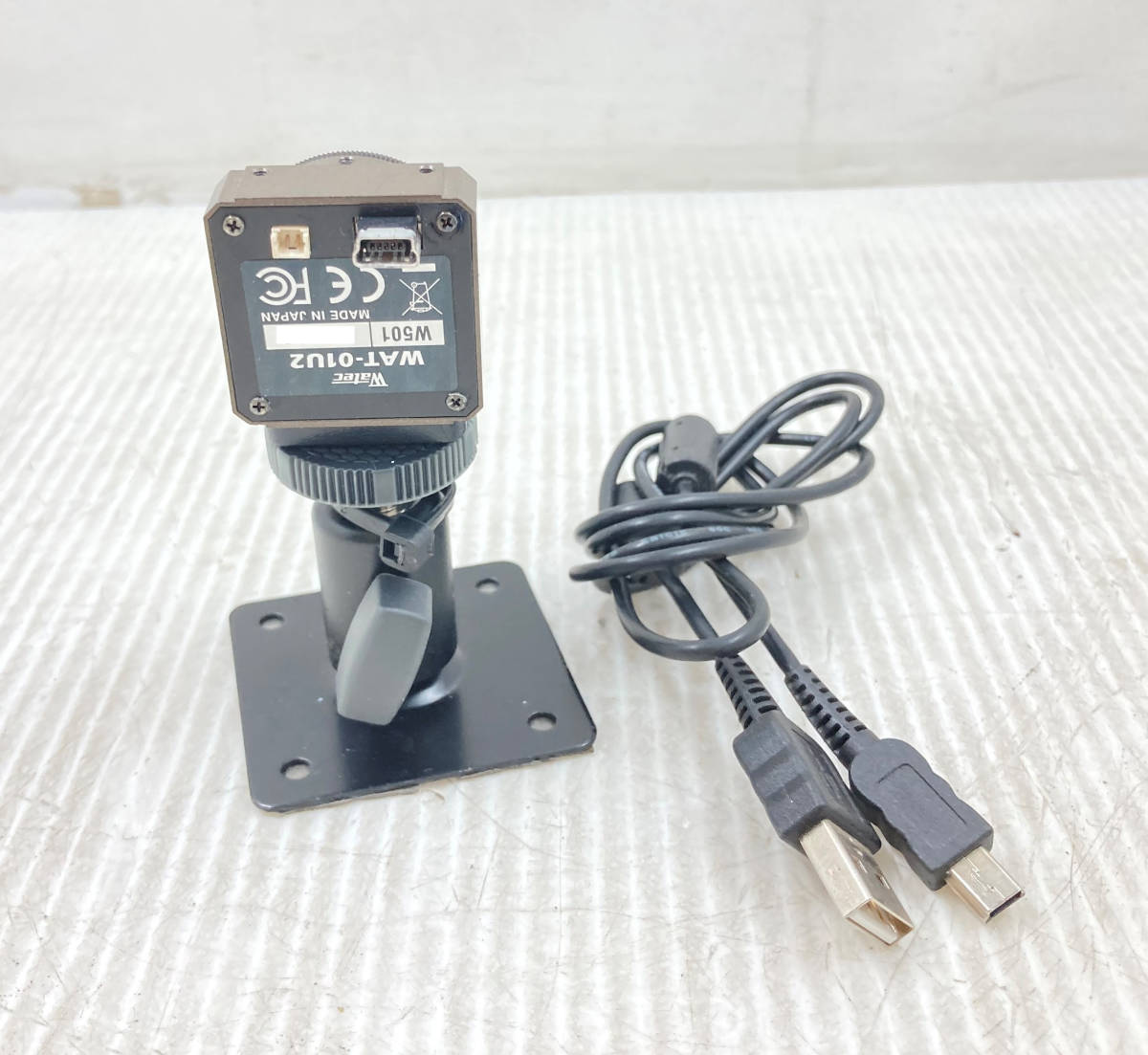 複数入荷　●Watec　USB2.0 HDカラーカメラ　WAT-01U2　中古品_画像2