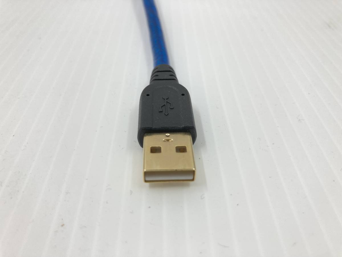 ●複数入荷　Zonotone　6N-USB for HiVi　オーディオ用USBケーブル　21cm　未使用品_画像4