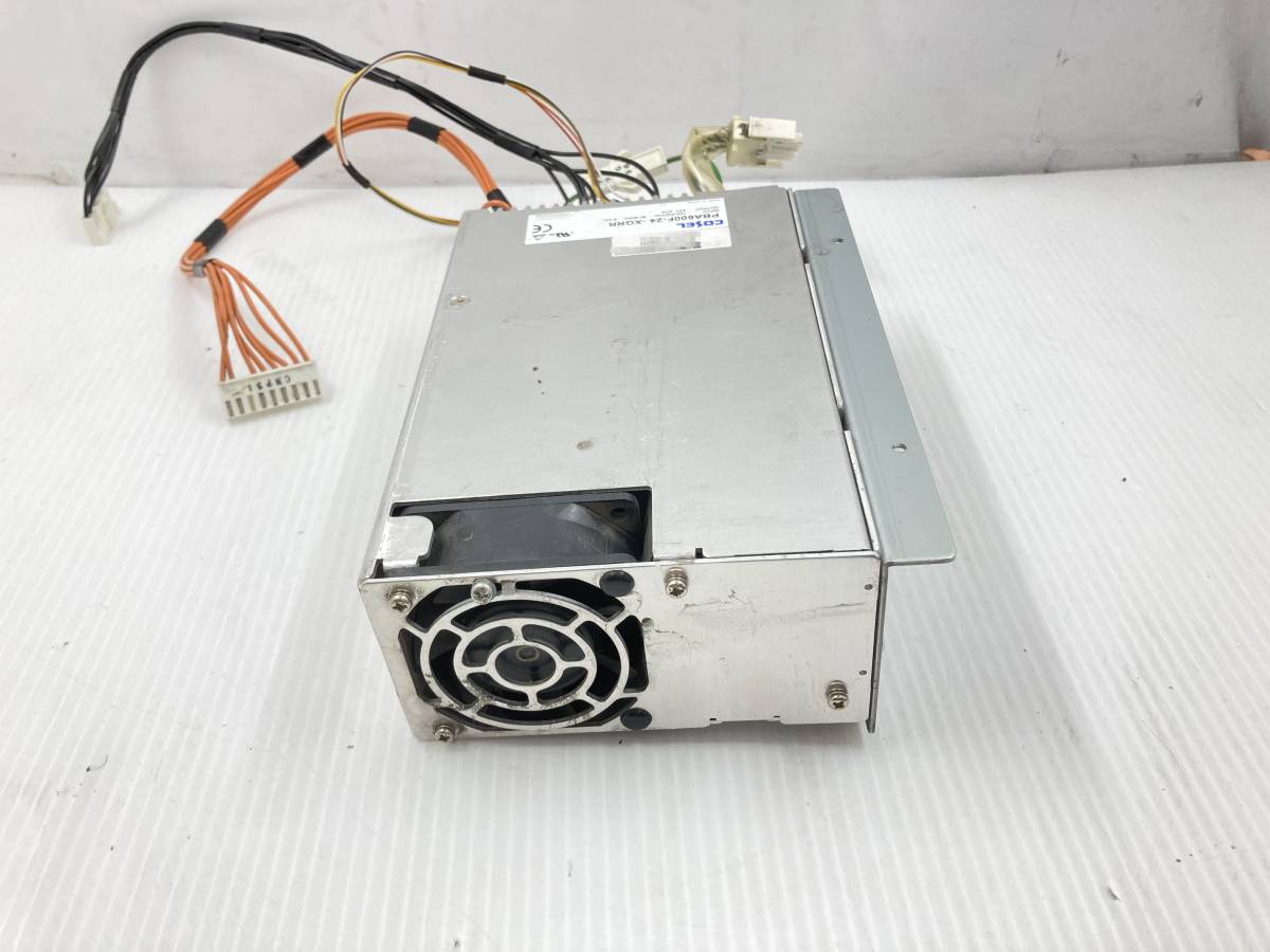 ●複数入荷　COSEL　スイッチング電源　AC-DCコンバータ　PBA600F-24-XGRR　中古動作品_画像4