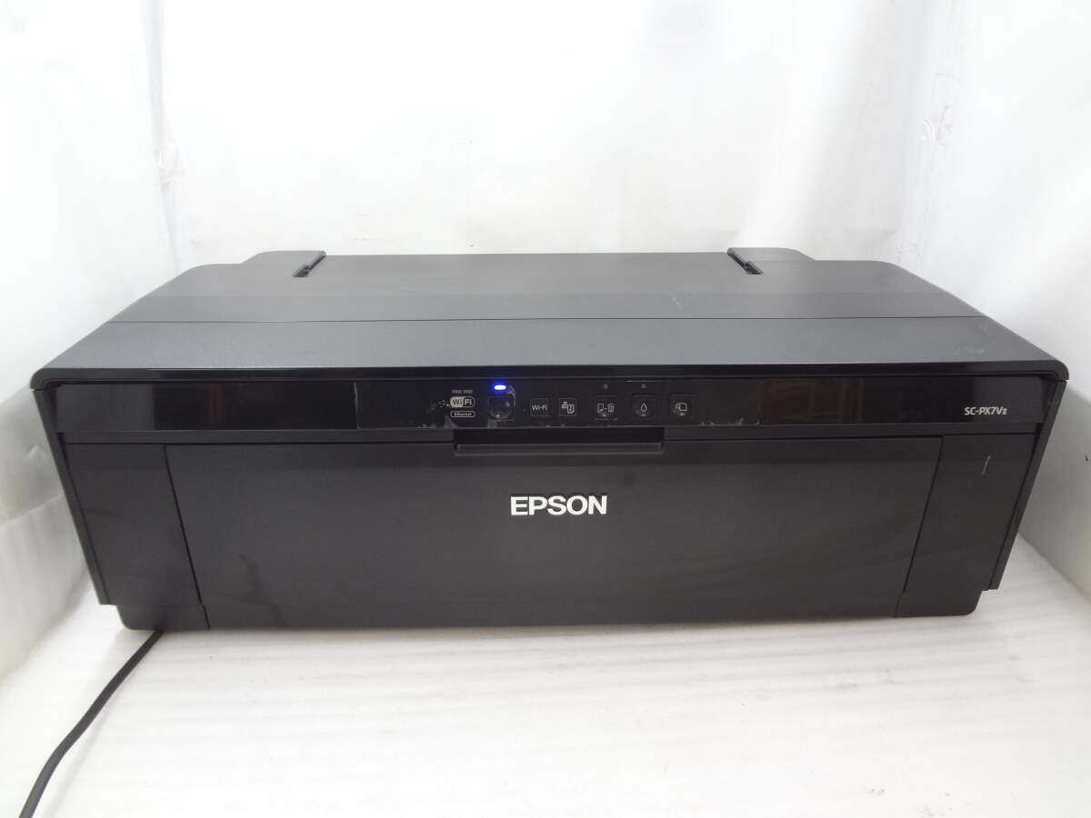 ●EPSON　インクジェットプリンター　SC-PX7V2　B472A　中古品_画像1