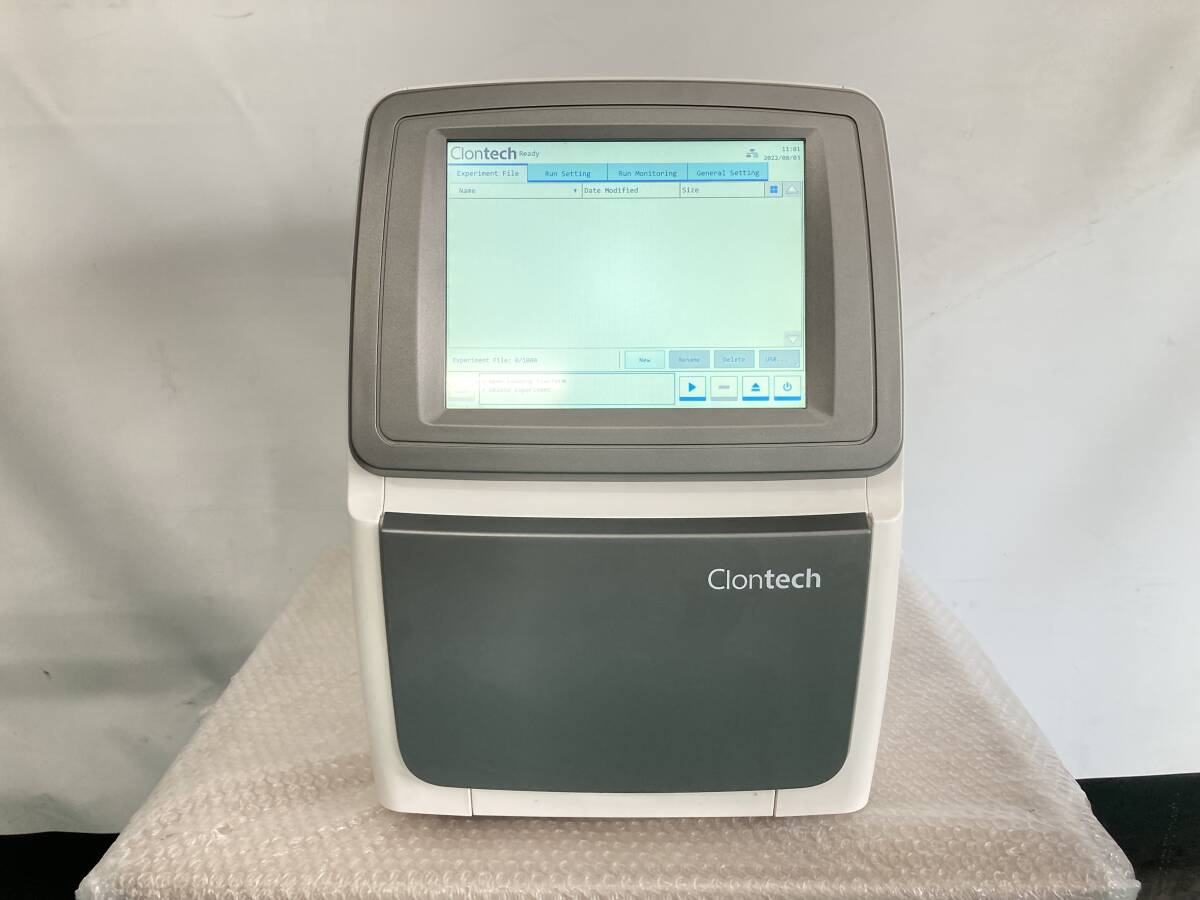 ●Clontech CronoSTAR 96 Real-Time PCR System（4ch）PCR検査装置 中古品_画像1