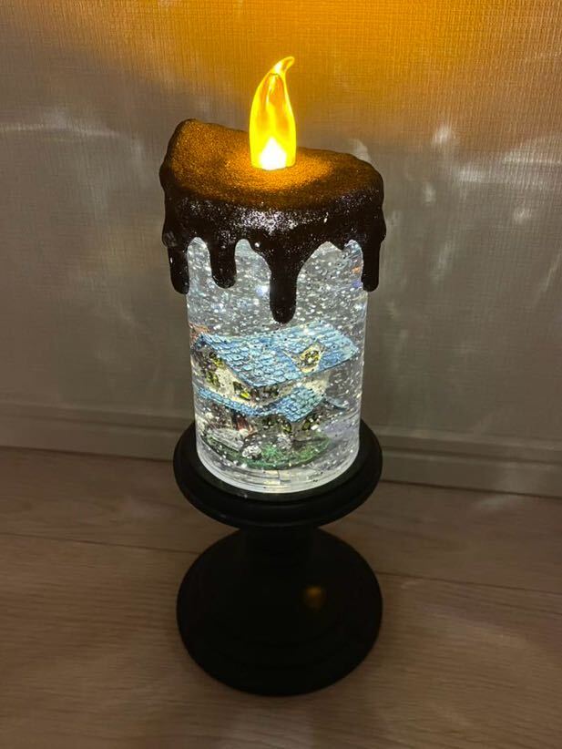 * snow dome candle interior miscellaneous goods *