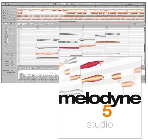 Celemony Software Melodyne Studio v5.3.1.018 for Windows ダウンロード 永久版 無期限使用可 台数制限なし_画像1