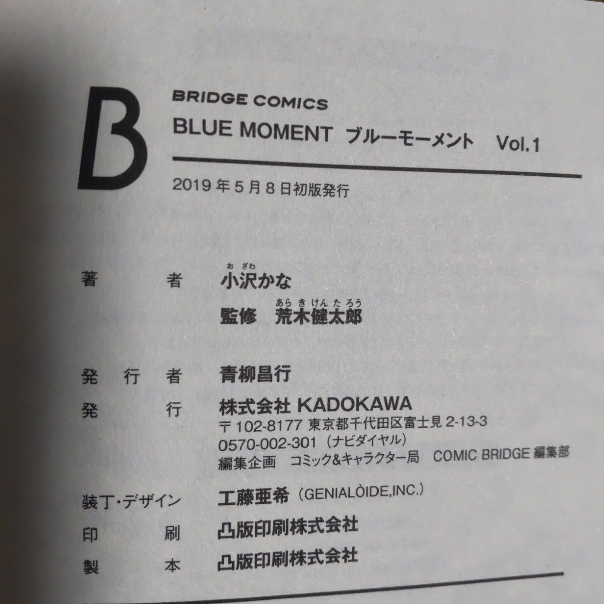 ブルーモーメント vol.1  小沢かな
