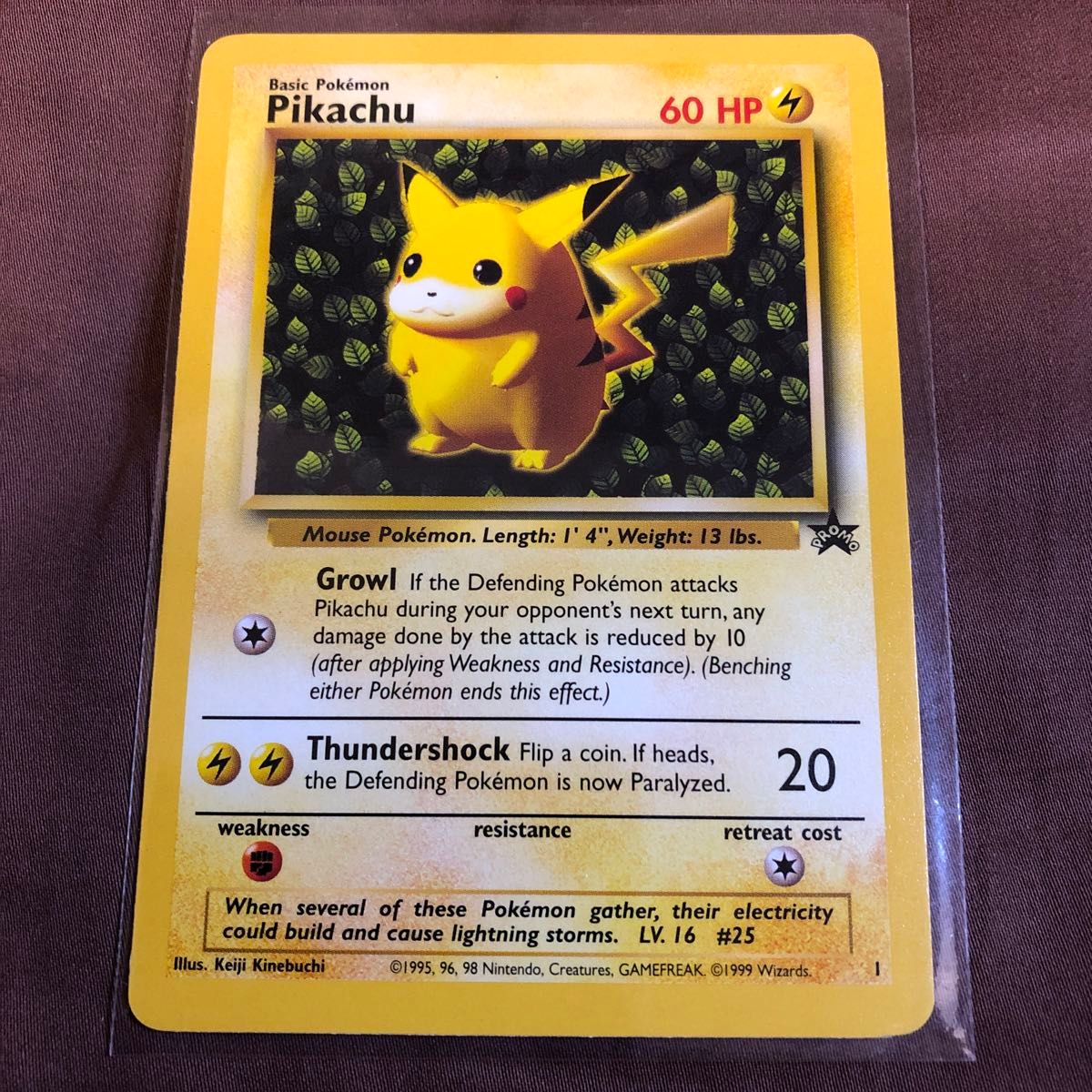 ポケモンカード アメリカ版 ブラックスタープロモ #1 ピカチュウ ポケモンカード アメリカ版 ブラックスタープロモ #1 ピカチュウ