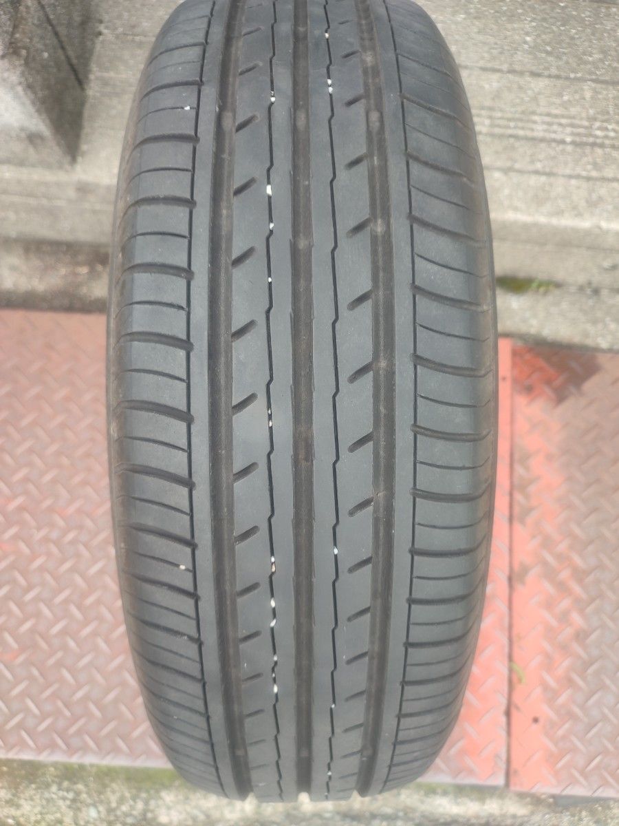 15ｲﾝﾁ中古タイヤ (YOKOHAMA BluEarth−Es  ES32) 195/65R15 91S  1本