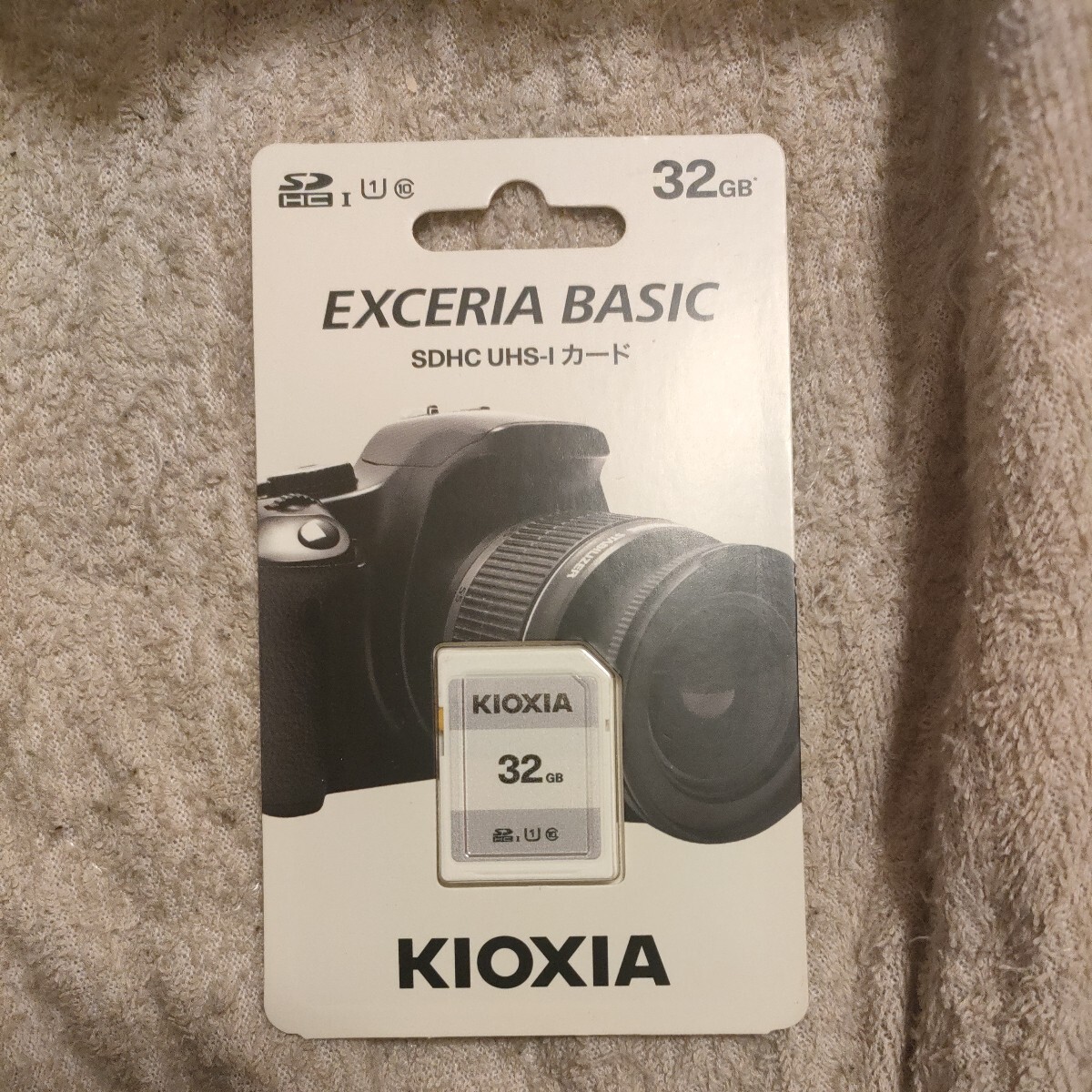 キオクシア KIOXIA EXCERIA BASIC KSDER45N032G （32GB）_画像1