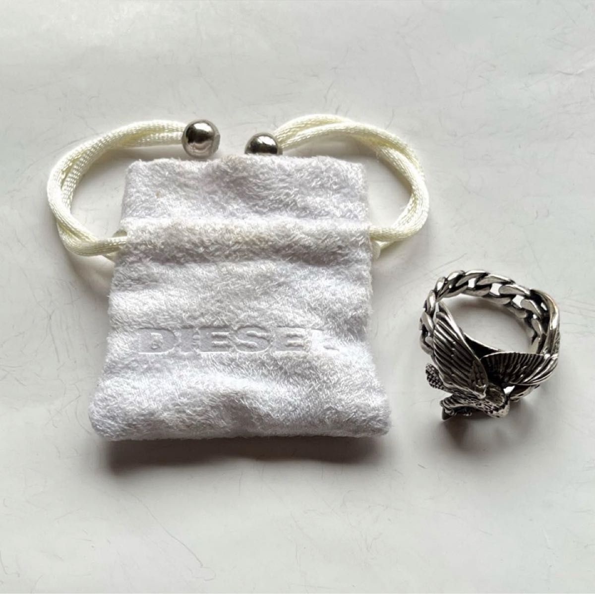 DIESEL ディーゼル イーグル925silverリング|Yahoo!フリマ(旧 DIESEL ディーゼル イーグル925silverリング|Yahoo!フリマ(旧