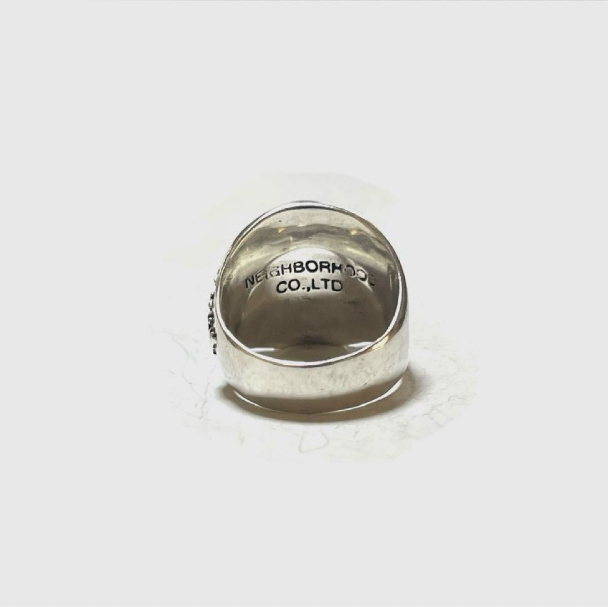 NEIGHBORHOOD 04SS FTW パイレーツ スカル リング 19号 NEIGHBORHOOD 04SS FTW パイレーツ スカル リング 19号