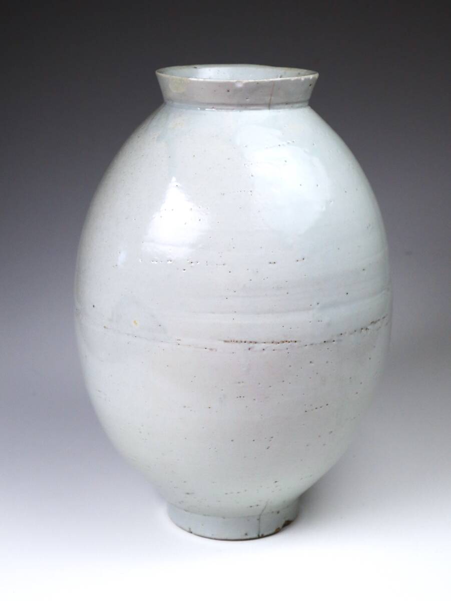 # Joseon Dynasty white porcelain large . lantern . guarantee super goods 