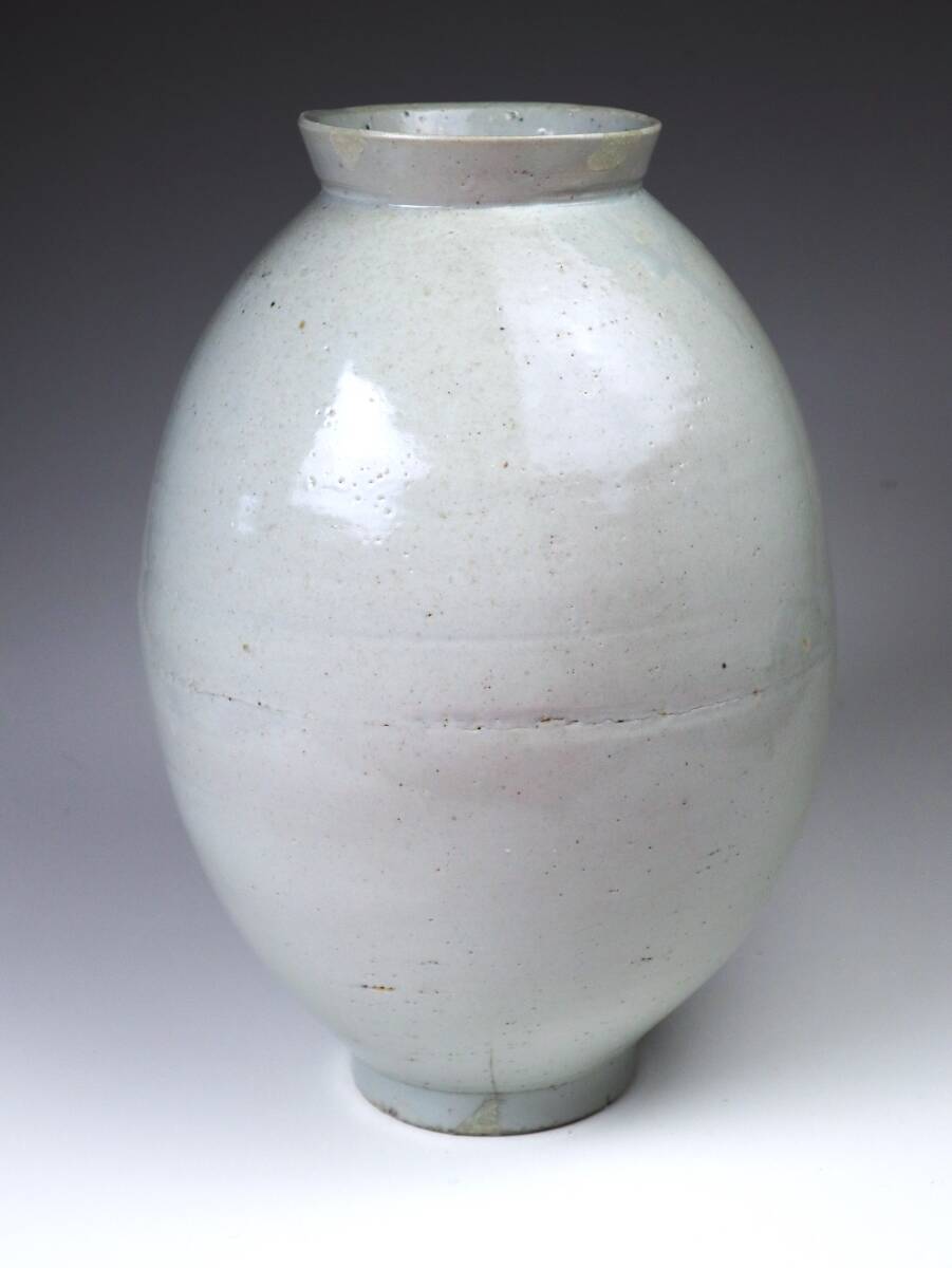 # Joseon Dynasty white porcelain large . lantern . guarantee super goods 