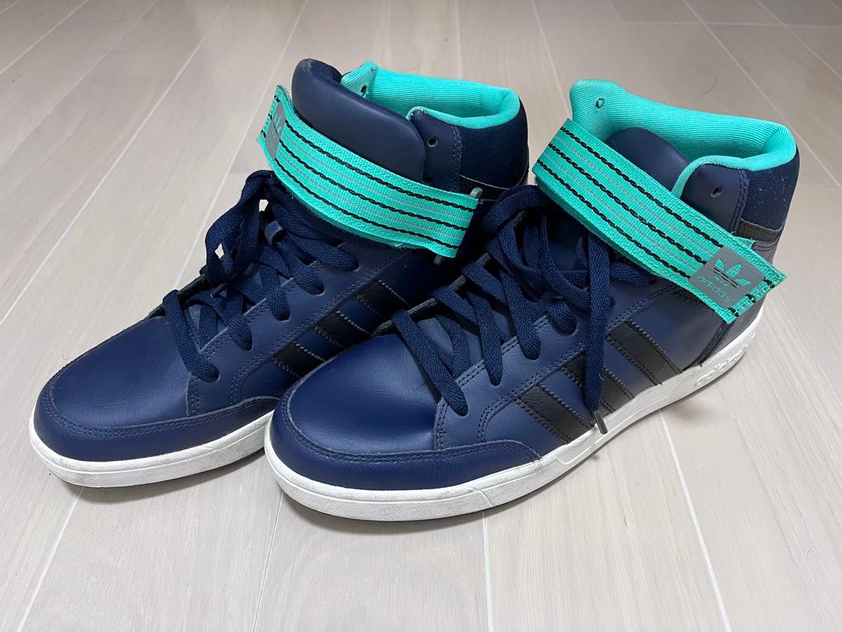 adidas アディダス VARIAL MID ヴァリアルミッド C75694 スニーカー シューズ 28.0cm ネイビー 