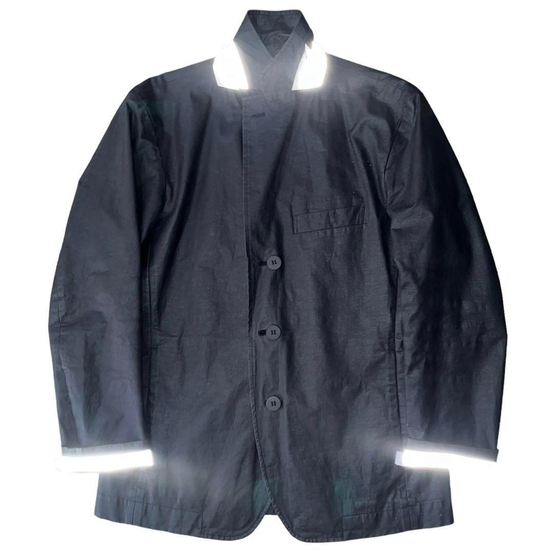 Archive 13ss ISSEY MIYAKE reflector paper jacket アーカイブ イッセイミヤケ ぺーパージャケット ME31FD029 イッセイミヤケ_画像1