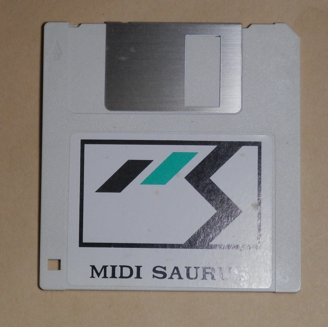 msx フロッピーソフト　MIDI SAURUS_画像1