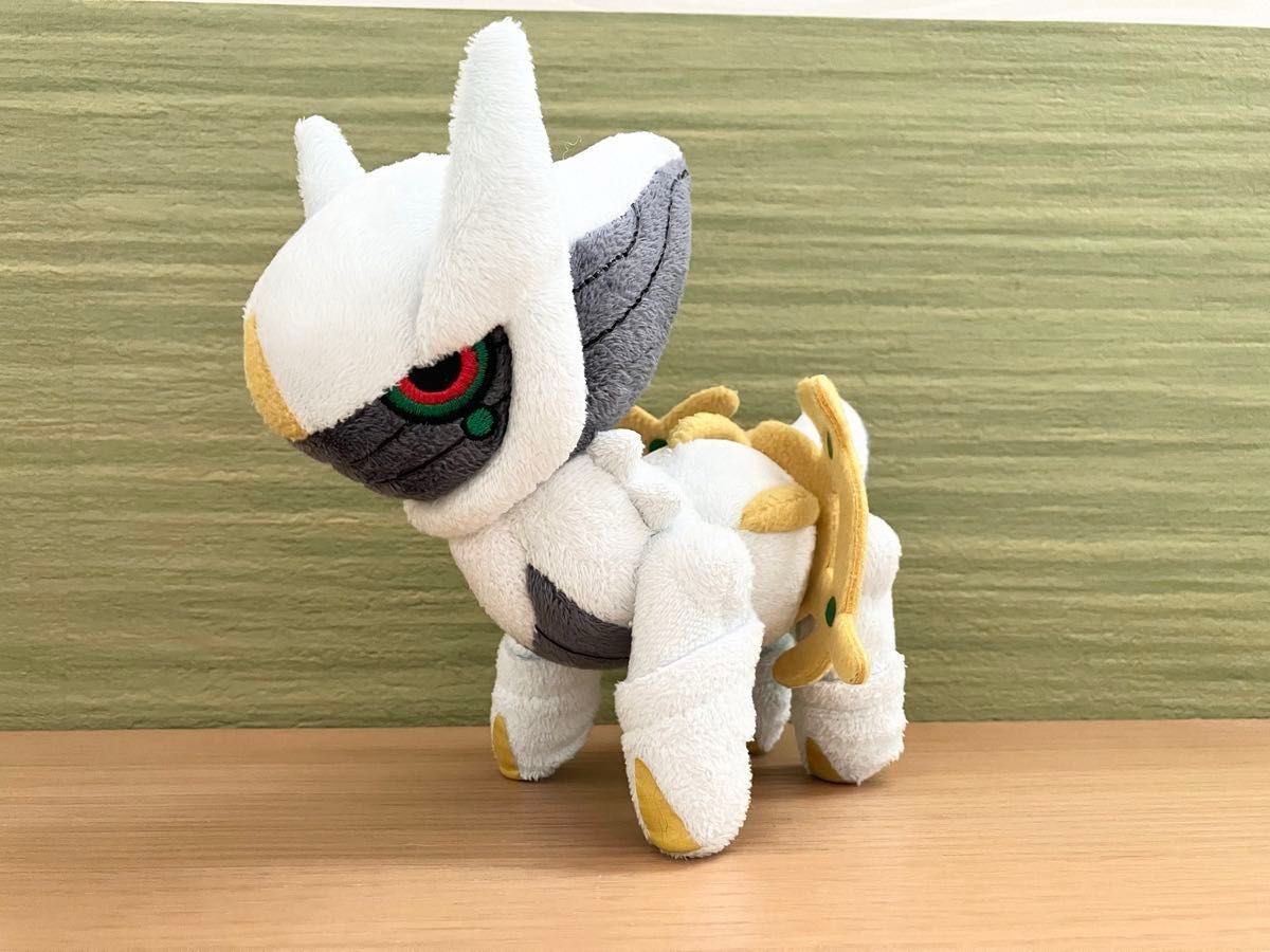 ポケモンセンター限定 アルセウス ぬいぐるみ ポケモンドール ポケモンセンター限定 アルセウス ぬいぐるみ ポケモンドール