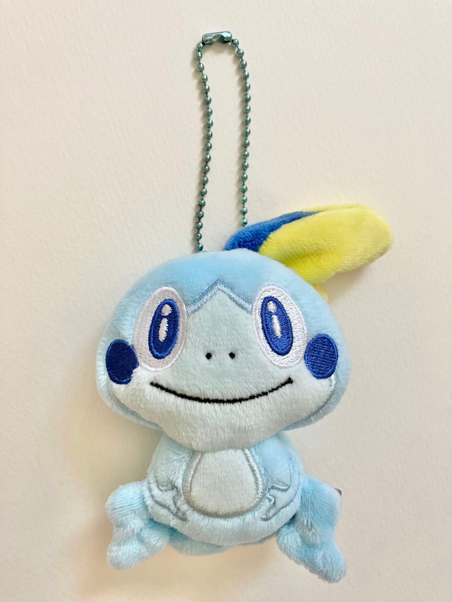 ポケモンセンター メッソン ガラル旅 ぬいぐるみキーホルダー 訳アリ ポケモンセンター限定 メッソン ガラル旅 マスコット