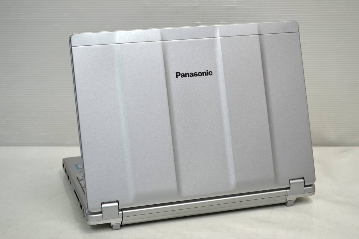 Panasonic Let\'s note CF-SZ6 (CF-SZ6Z16VS) Core i7-7600U установка память 16G 12.1 дюймовый жидкокристаллический Web камера Wifi электризация NG