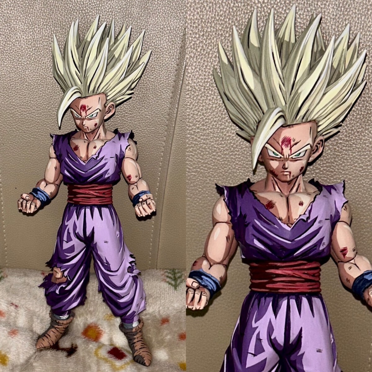  2 следующий изначальный окраска li краска super носорог ya человек Son Gohan MSP Dragon Ball фигурка Dragon Ball figure SON GOHAN самый жребий 2 следующий изначальный 2D