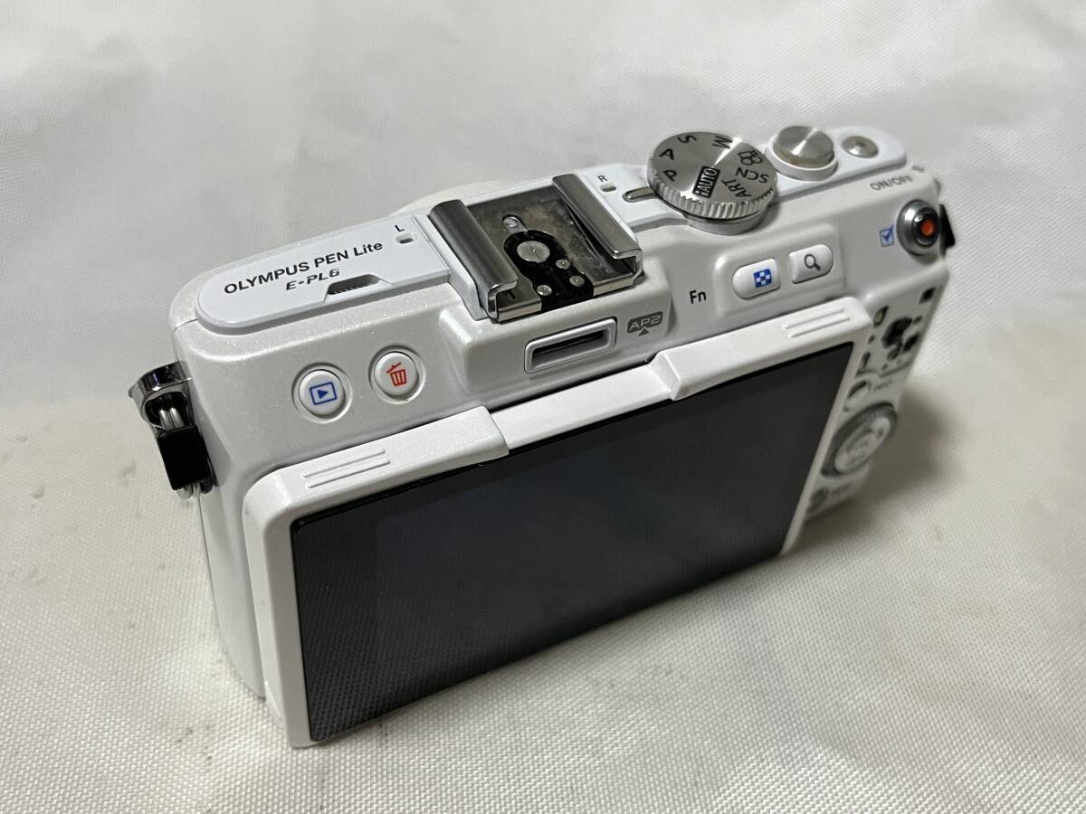 ★訳あり大特価★オリンパス OLYMPUS PEN LITE E-PL6 ボディ ★シャッターOK★ #7496_画像2