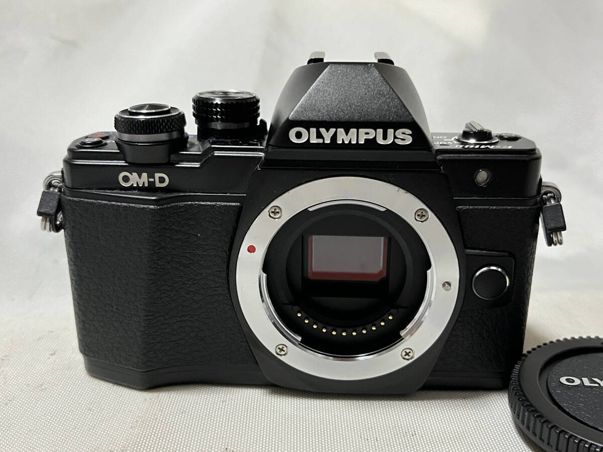 ★実用品★オリンパス OLYMPUS OM-D E-M10 MARK II ボディ ★付属品付き★ #7509の画像2