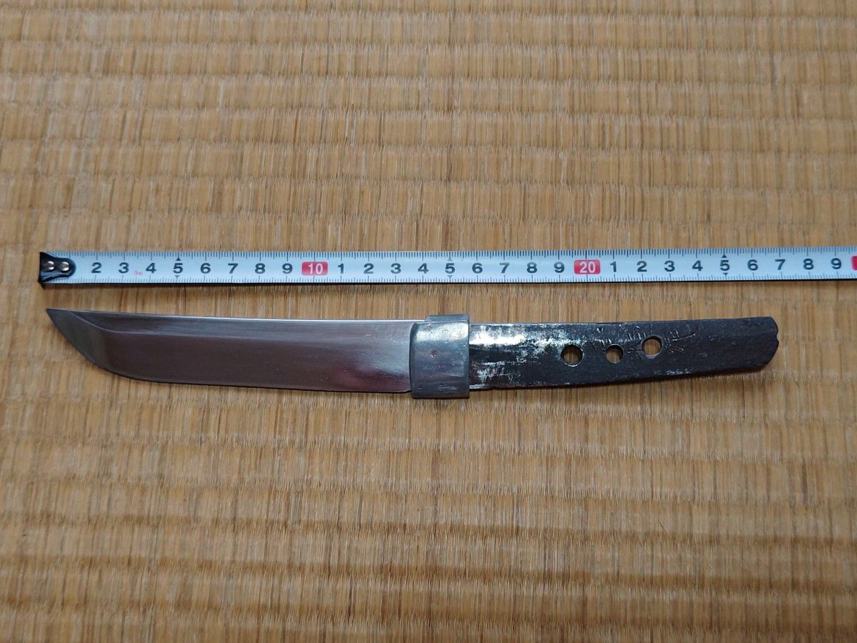 短刀 合口 在銘 正恒作 合法 刃渡り15cm未満 お守り刀 懐刀 脇差 短刀 合口 在銘 正恒作 合法 刃渡り15cm未満 お守り刀 懐刀 脇差