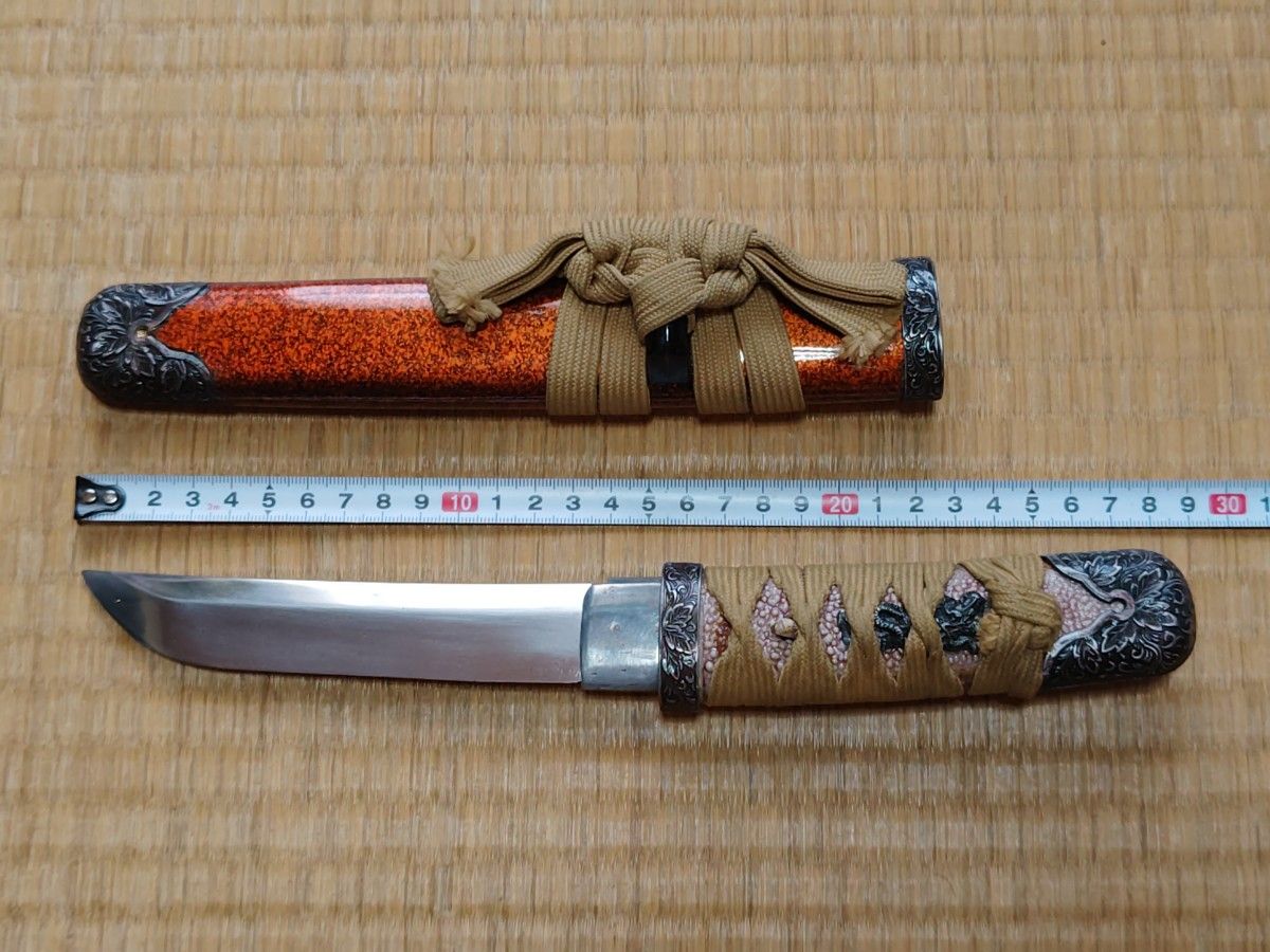 短刀 合口 在銘 正恒作 合法 刃渡り15cm未満 お守り刀 懐刀 脇差 短刀 合口 在銘 正恒作 合法 刃渡り15cm未満 お守り刀 懐刀 脇差