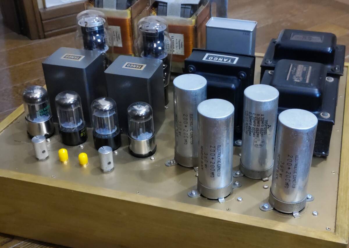  original work 2A3 single amplifier n Dahl LL1620 tango NC-16 power supply landscape P-44b2 pcs CH tango liquidation 