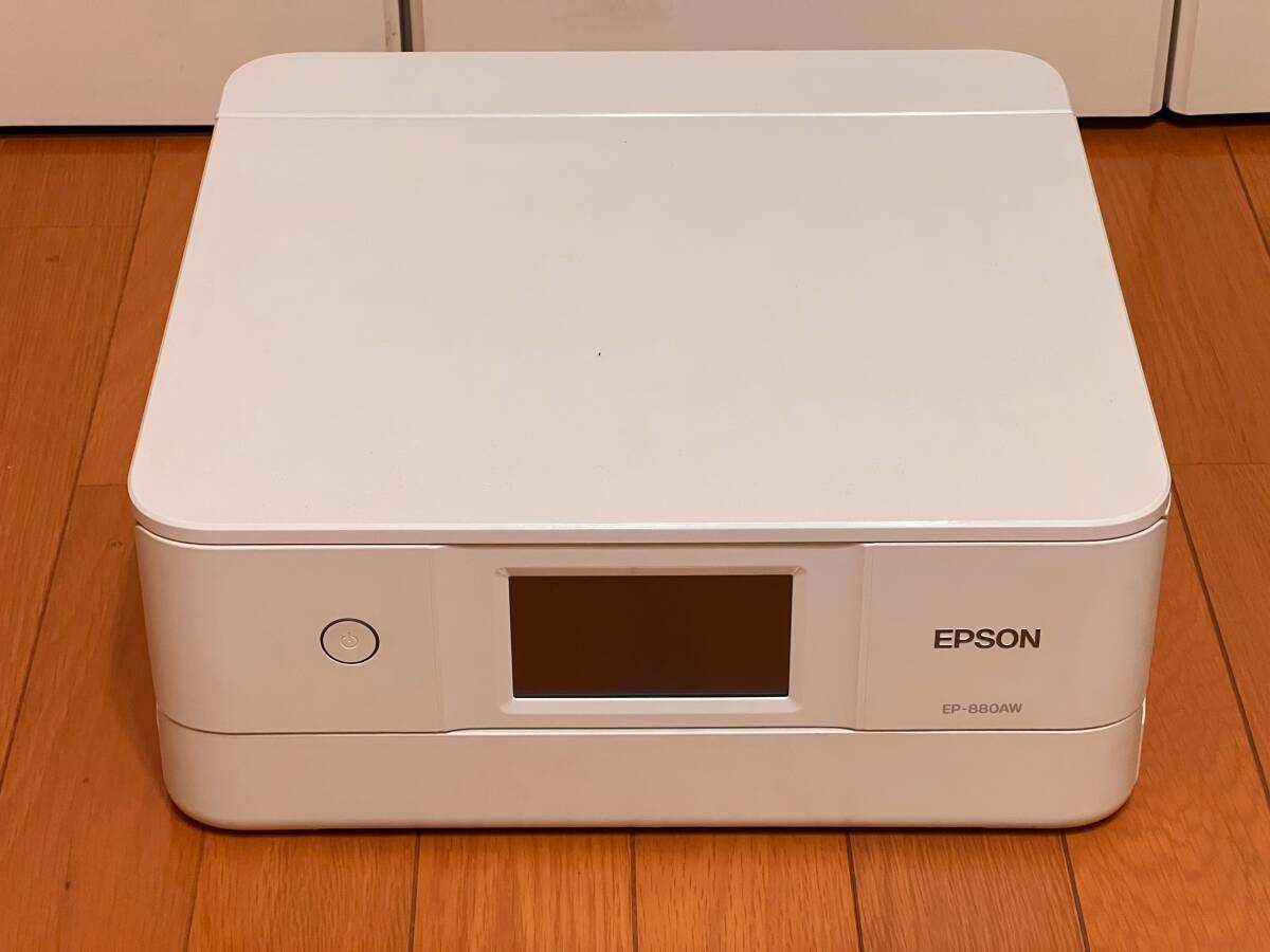 ★★ EPSON | エプソン ★★ カラリオプリンター EP-880AW メンテナンスボックス交換済の画像1
