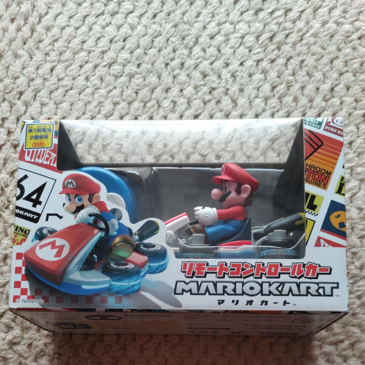 マリオカート　 リモートコントロールカー