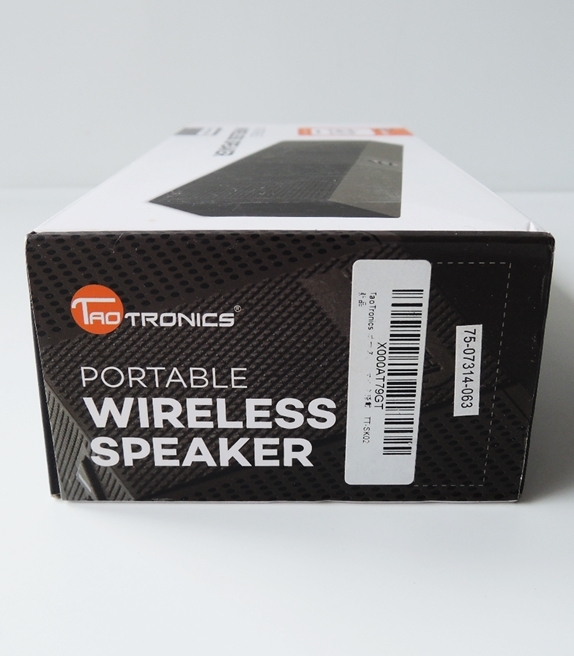 未使用品◆Bluetooth ワイヤレススピーカーTAOTRONICS TT-SK02 tao technics _画像6