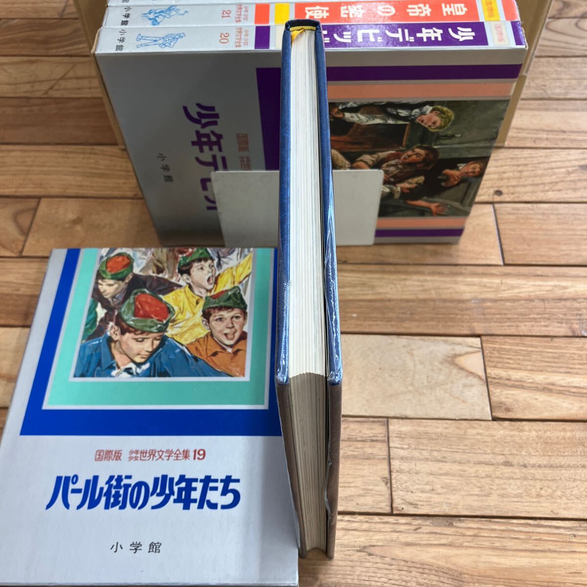 大SET-ш330/ 国際版 少年少女 世界文学全集 不揃い22冊まとめ 小学館 ガリバー旅行記 若草物語 家なき子 愛の四姉妹 三銃士 宝島 他_画像5