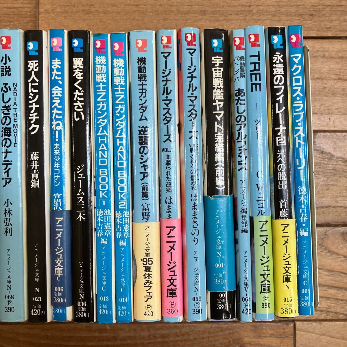 SG-ш/ アニメージュ文庫 不揃い21冊まとめ 天空の城ラピュタ となりのトトロ 風の谷のナウシカ シュナの旅 もののけ通信 死人にシナチク_画像2