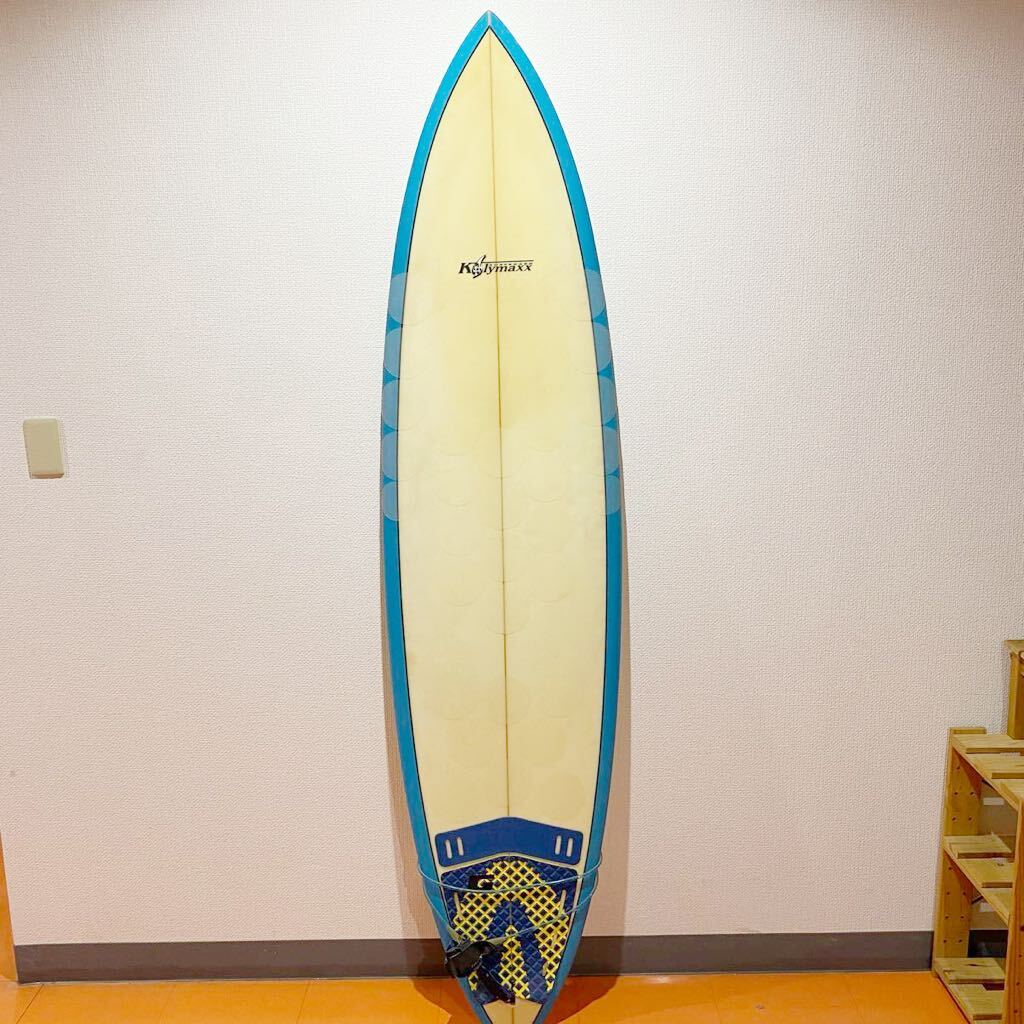 [AY240046] доска для серфинга Kiymaxx 206×50×5 * самовывоз только ( Osaka (столичный округ) Izumi север уезд . холм блок )
