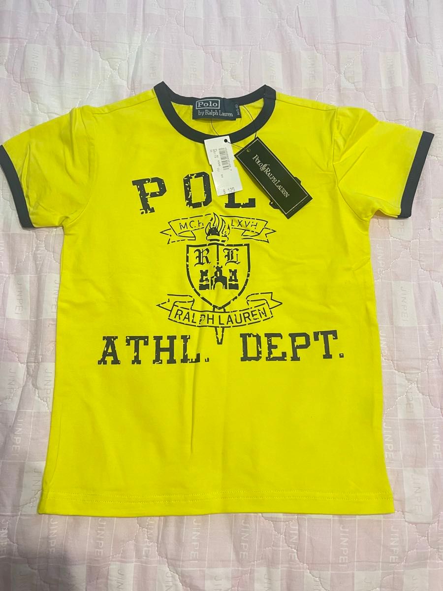 POLO RALPH LAUREN ポロラルフローレン Tシャツ M（5-6歳）