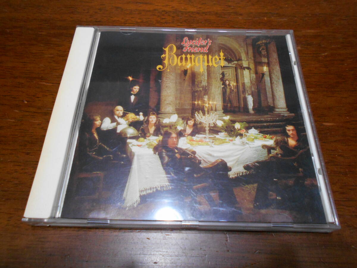 LUCIFER'S FRIEND / BANQUET 74年 Vo:John Lawton_画像1