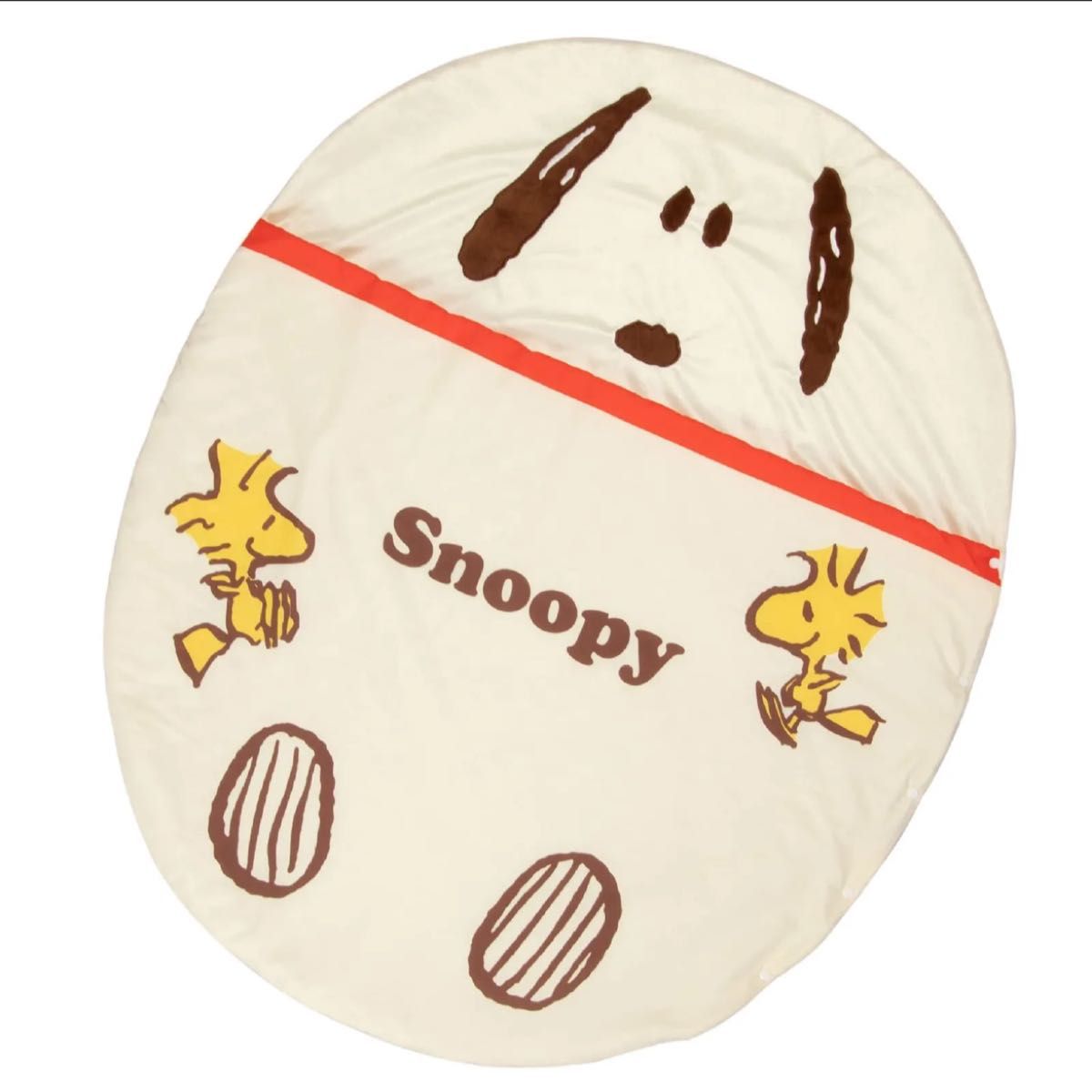 西川布団SNOOPY(スヌーピー)寝袋型お昼寝布団　出産お祝い準備品