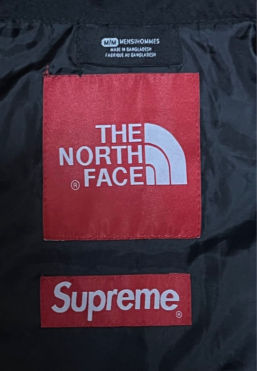 Supreme TNF Expedition Coaches Jacket M 2014SS 黒 THE NORTH FACE