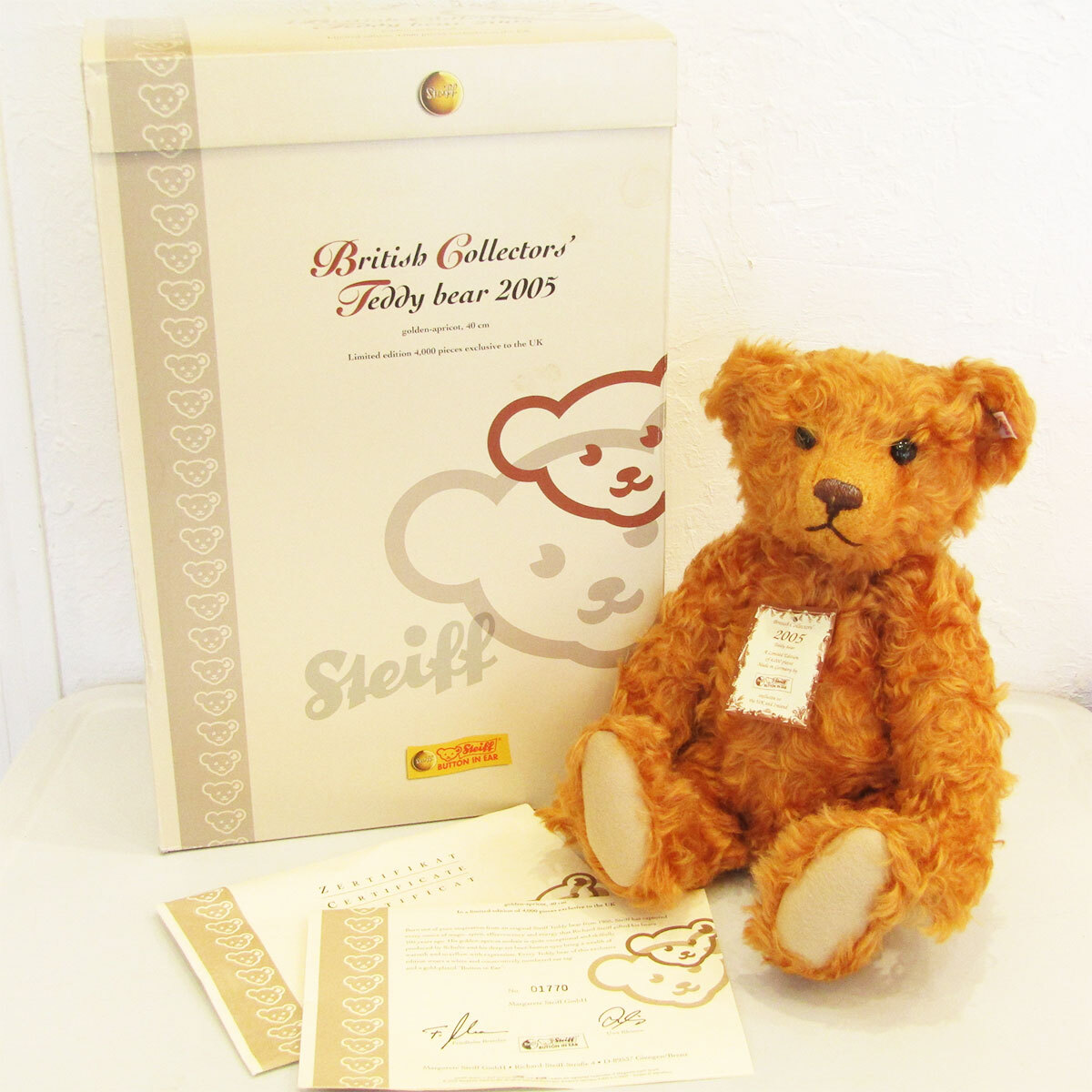 Yahoo!オークション - シュタイフ / Steiff / 英国 / UK限定 Yahoo!オークション - シュタイフ / Steiff / 英国 / UK限定