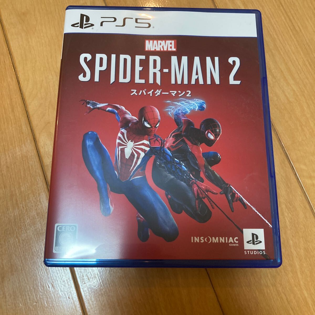 スパイダーマン2 Spider-Man2 PS5 プロダクトコード未使用