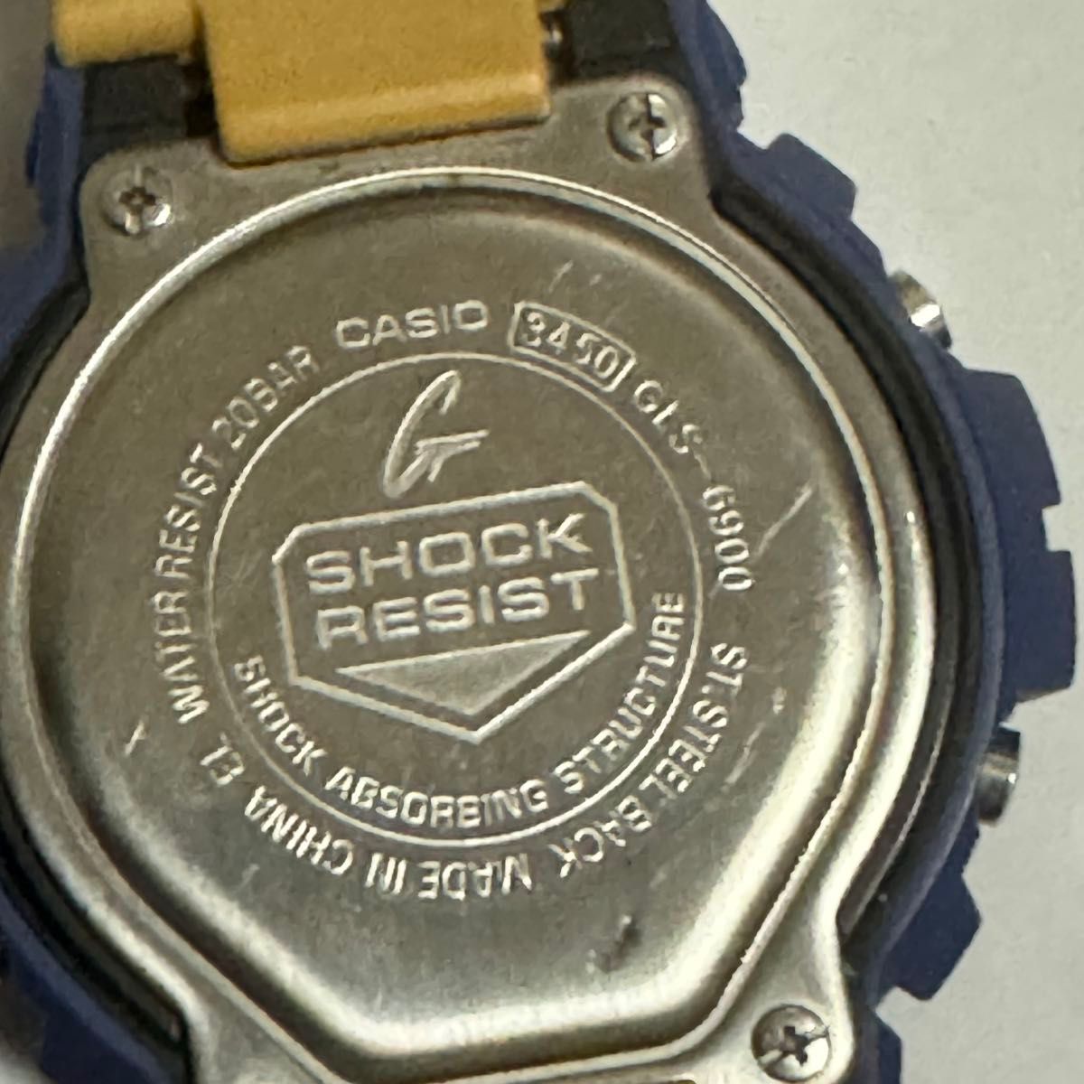 カシオ G-SHOCK GLS-6900 G-LIDE Gライド デジタル クオーツ 腕時計 ブルー ベージュ ブラック