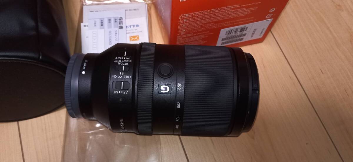 ソニーレンズ　新品未使用！　FE 70-300mm F4.5-5.6 G OSS SEL70300G_画像2