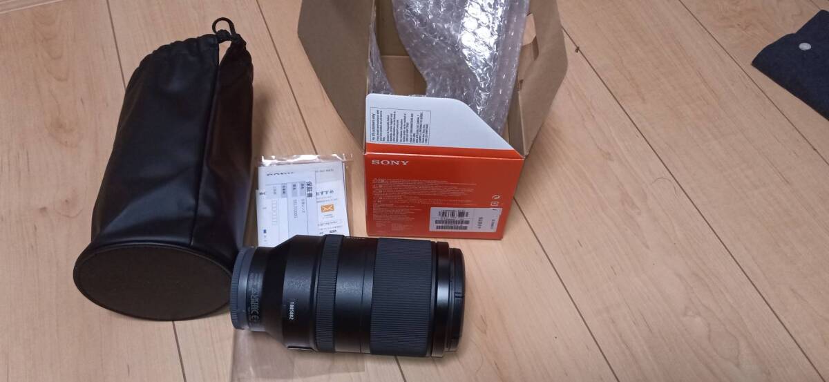 ソニーレンズ　新品未使用！　FE 70-300mm F4.5-5.6 G OSS SEL70300G_画像7