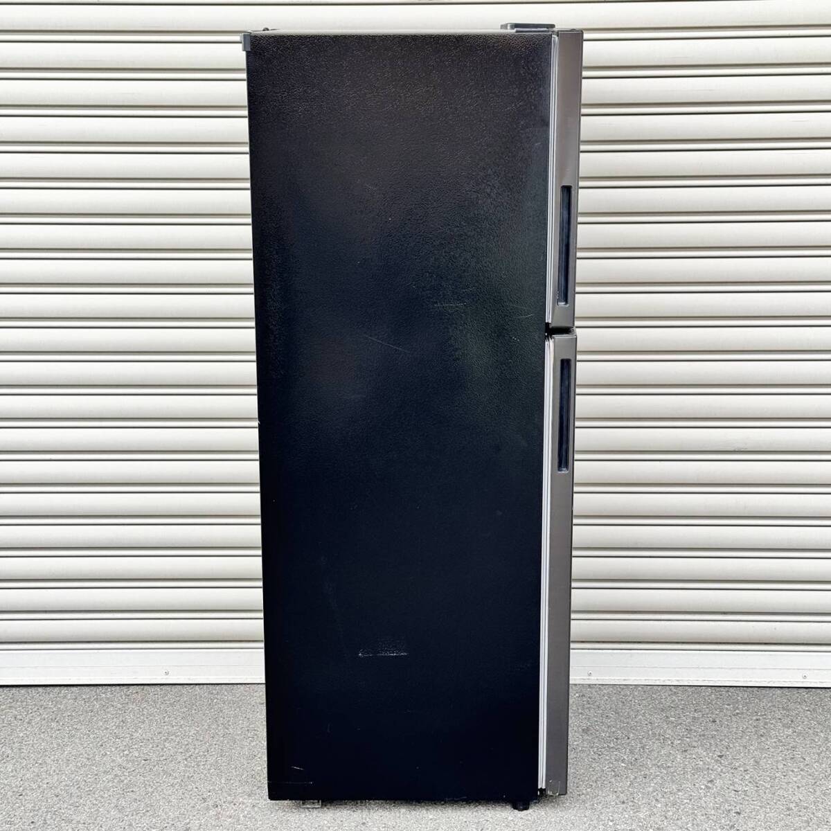 甲MJ17575 クリーニング済 動作確認済 2020年製 201L マクスゼン MAXZEN 冷凍冷蔵庫 2ドア冷蔵庫 JR200ML01GM ブラック 黒色の画像9