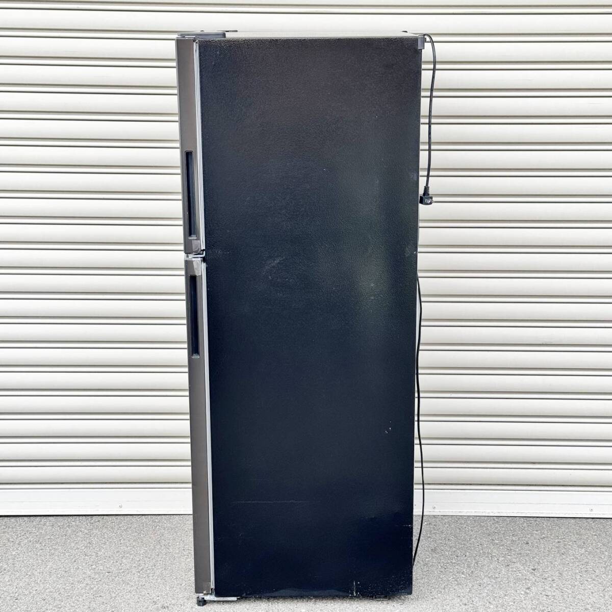 甲MJ17575 クリーニング済 動作確認済 2020年製 201L マクスゼン MAXZEN 冷凍冷蔵庫 2ドア冷蔵庫 JR200ML01GM ブラック 黒色の画像7