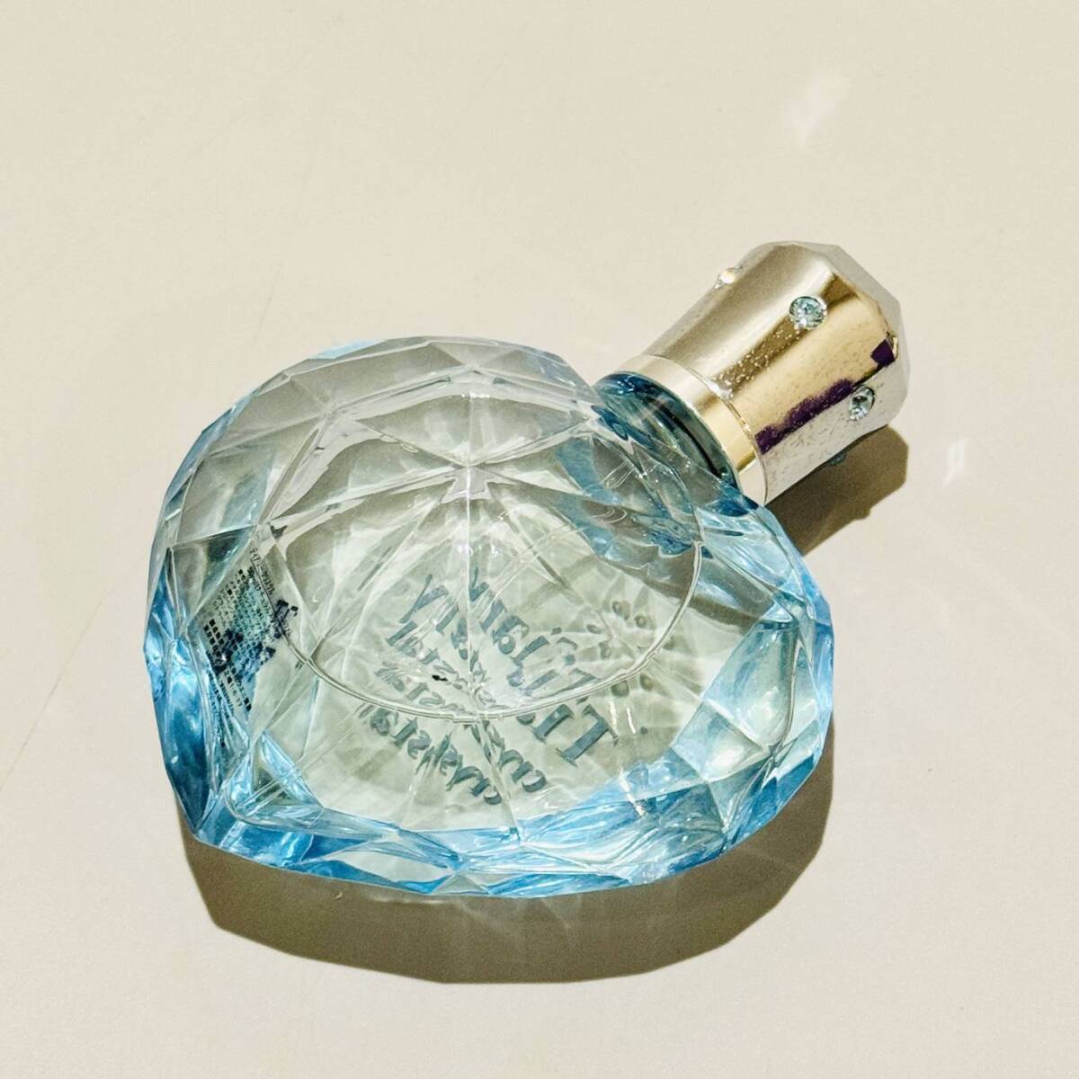 甲HK10003 人気商品 ほぼ未使用 50ml（ほぼ満タン） ティアリークリスタル オードパルファム レディース 香水 フレグランス の画像2