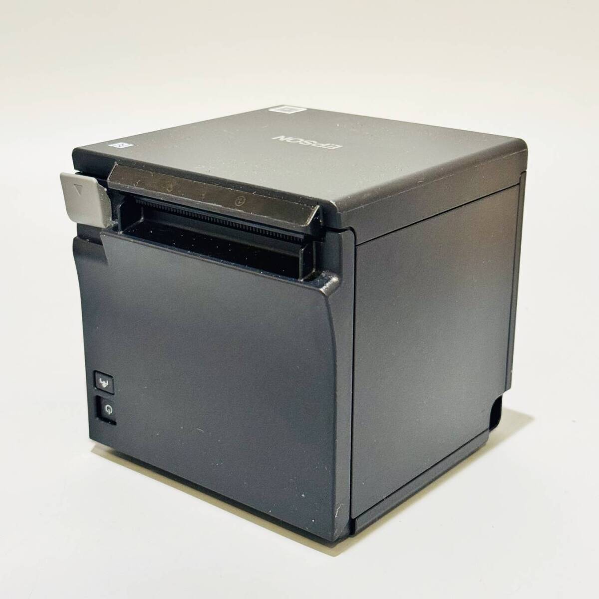.HK10014 чистка settled рабочее состояние подтверждено 2019 год производства Epson EPSONre сиденье принтер TM-m30 источник питания адаптор M235B для бизнеса 